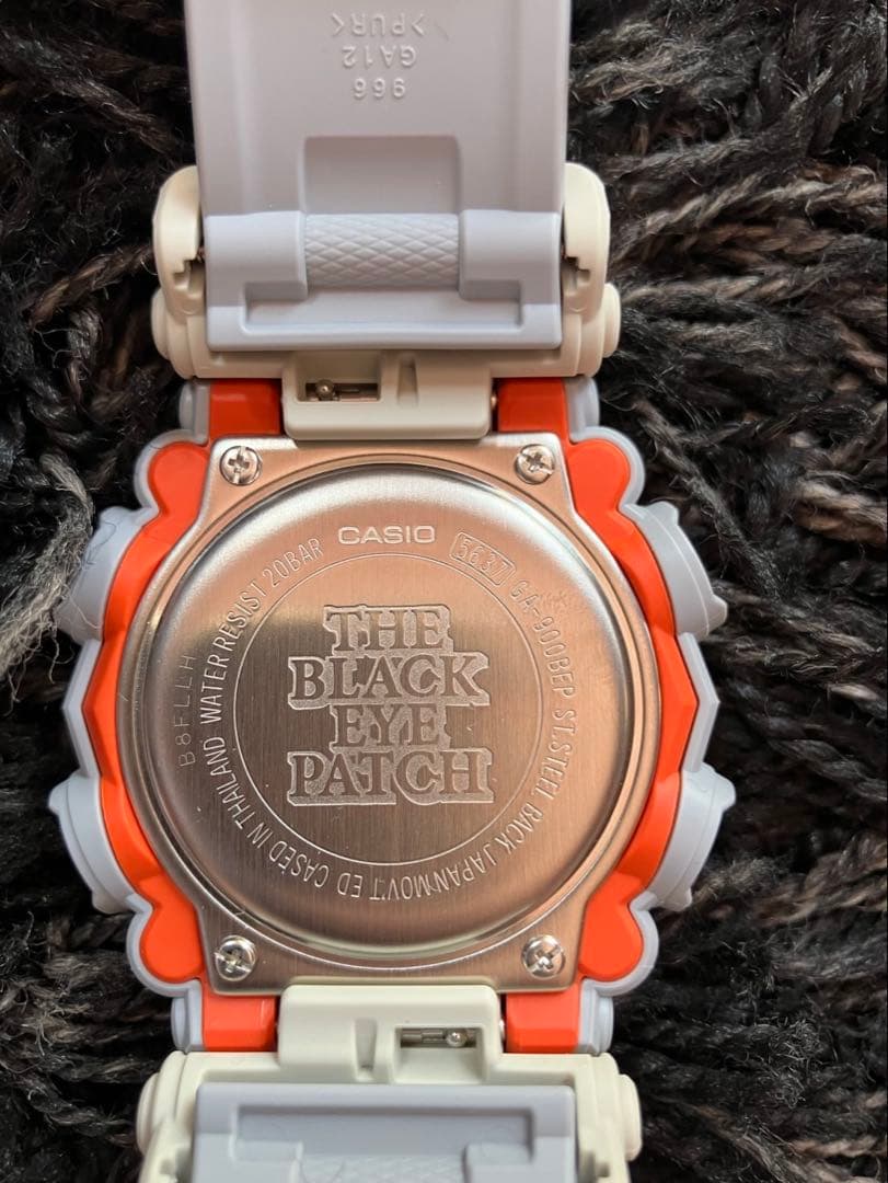 【12/7値下げ】 G-SHOCK BLACK EYE PATCH コラボ