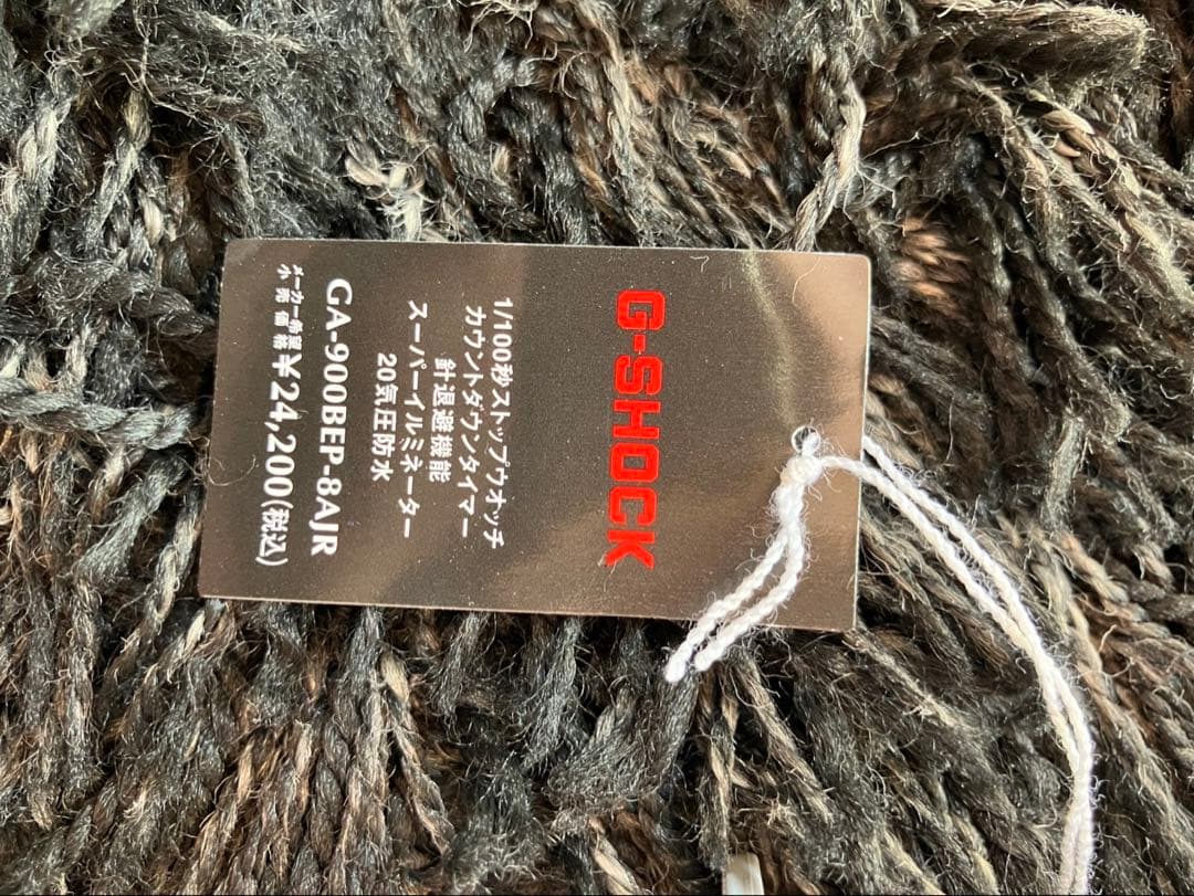 【12/7値下げ】 G-SHOCK BLACK EYE PATCH コラボ