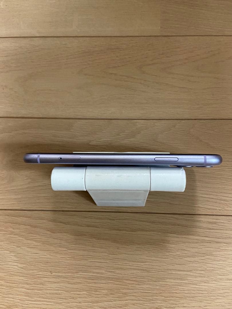 iPhone11 128GB パープル　simフリー「美品」