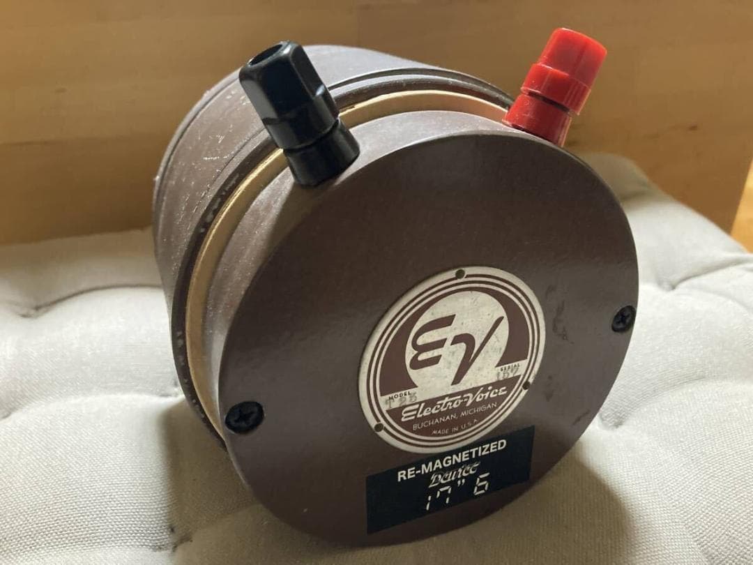最初期　エレクトロボイス ELECTRO VIOCE T25　サウンドデン再着磁