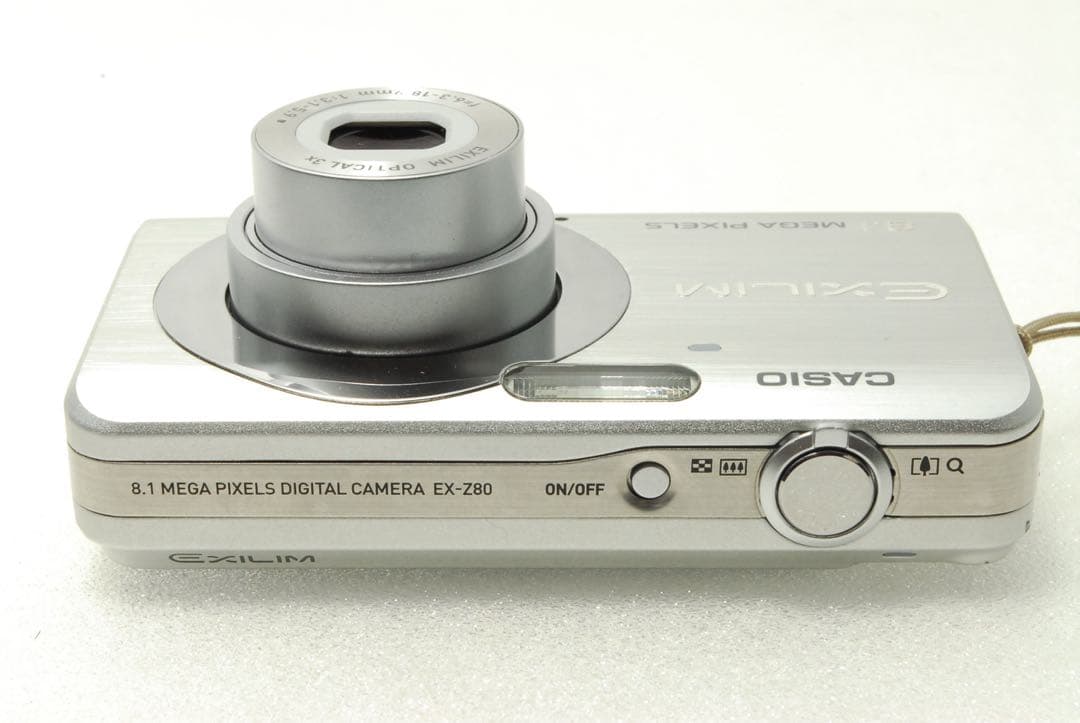 CASIO EXILIM EX-Z80❤️スマホ転送 動作確認済 シルバー カシオ
