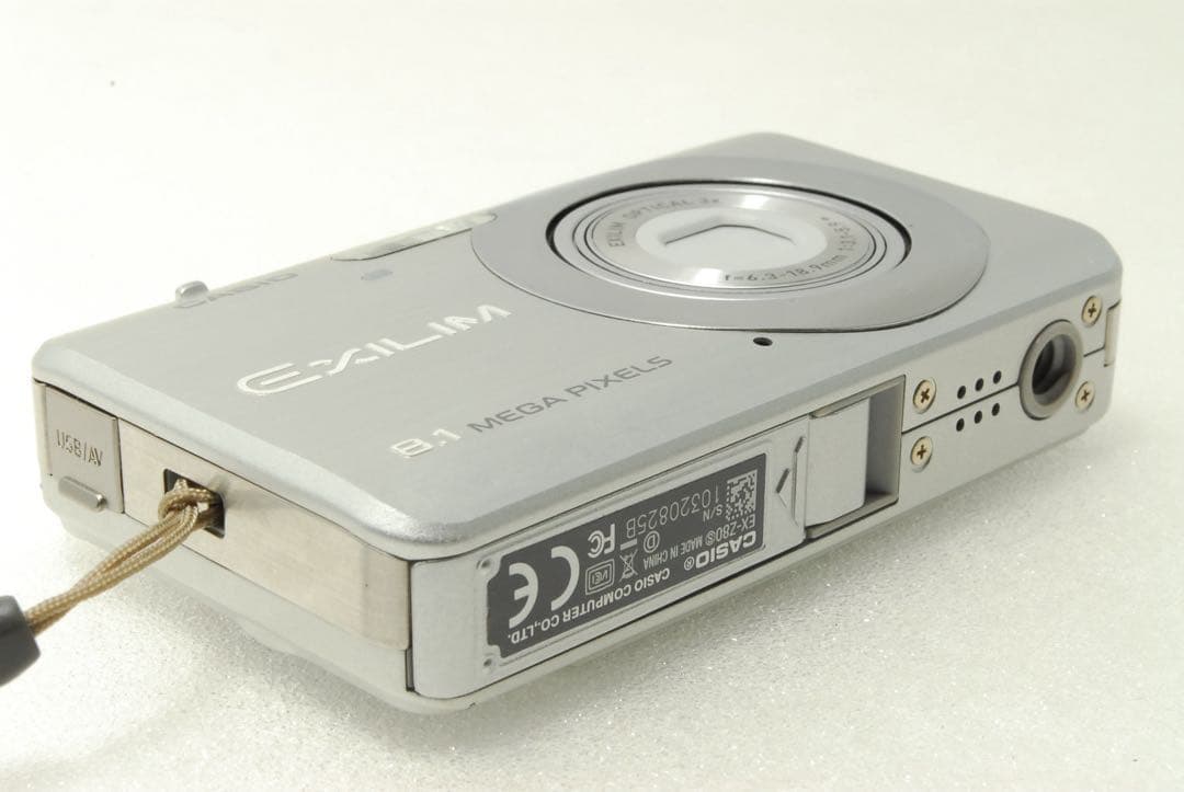 CASIO EXILIM EX-Z80❤️スマホ転送 動作確認済 シルバー カシオ