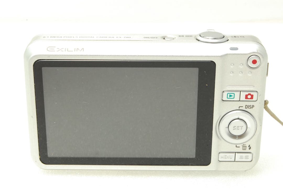 CASIO EXILIM EX-Z80❤️スマホ転送 動作確認済 シルバー カシオ