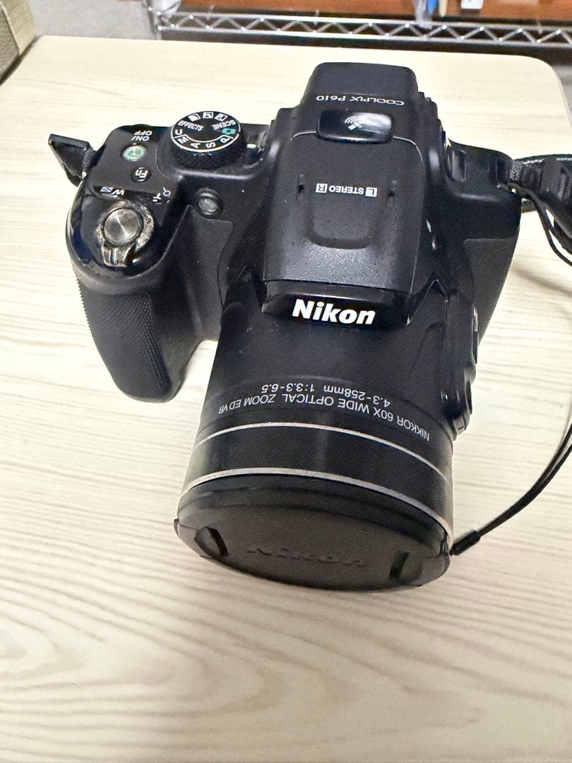 デジタルカメラ nikon coolpix p610
