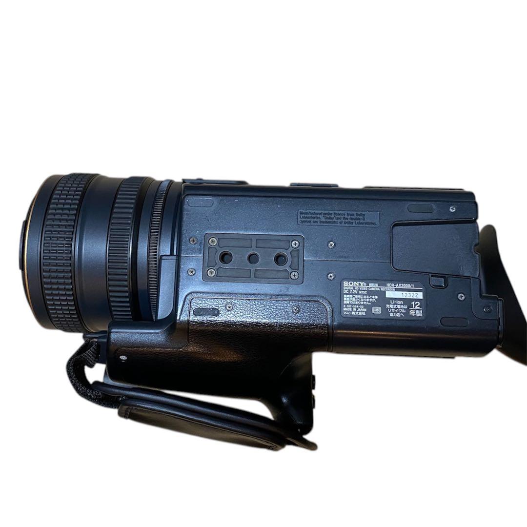 【N】Sony Handycam HDR-AX2000ソニー　ビデオカメラ