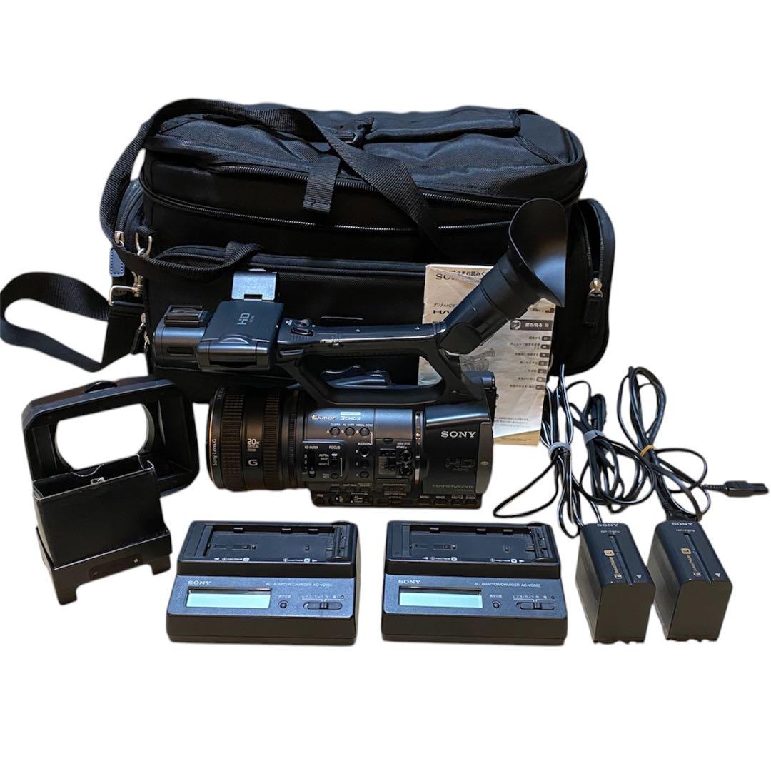 【N】Sony Handycam HDR-AX2000ソニー　ビデオカメラ