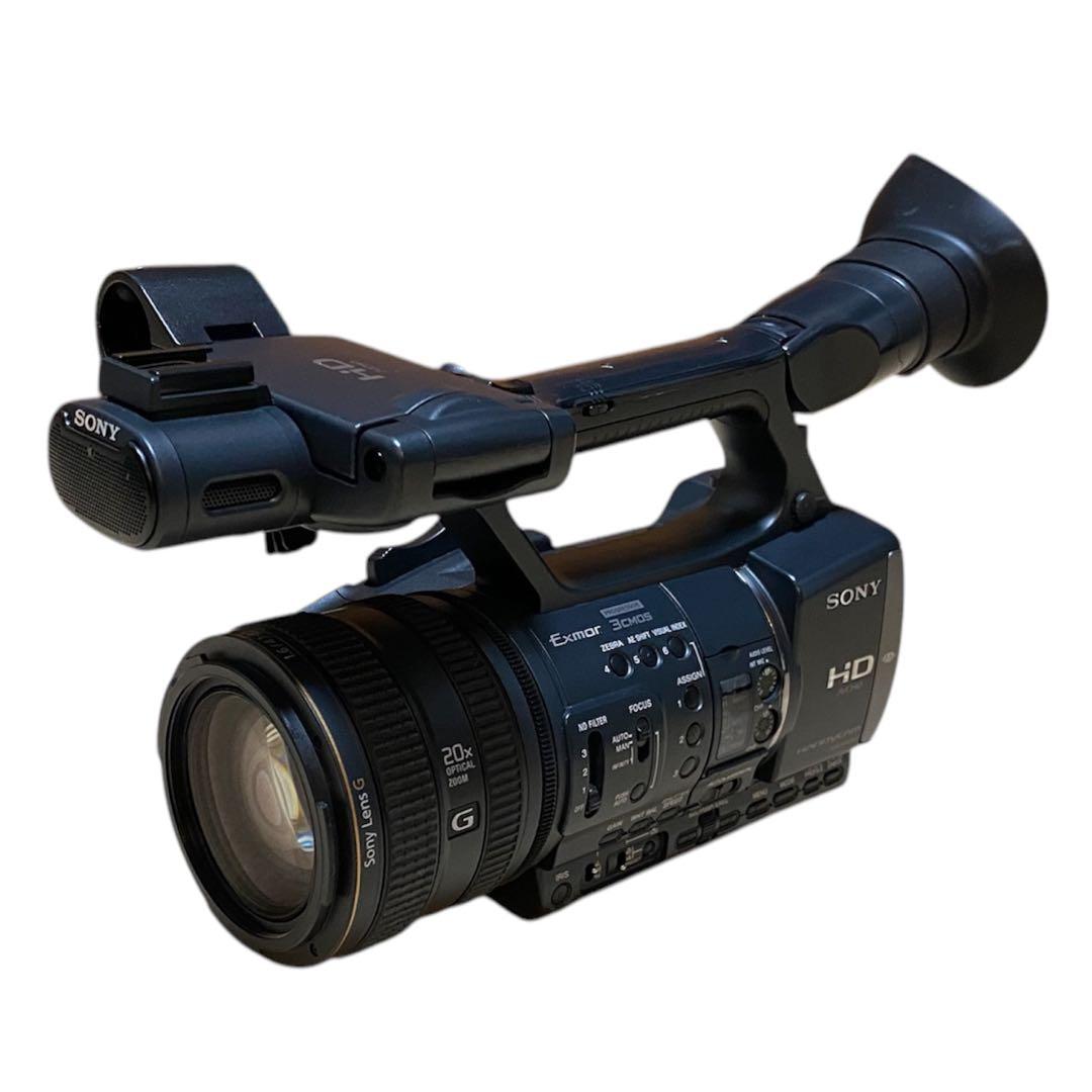 【N】Sony Handycam HDR-AX2000ソニー　ビデオカメラ