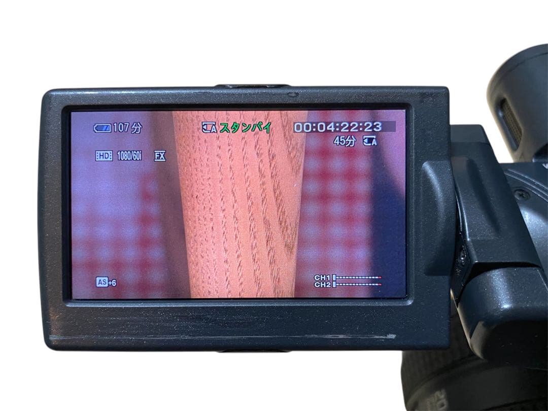 【N】Sony Handycam HDR-AX2000ソニー　ビデオカメラ