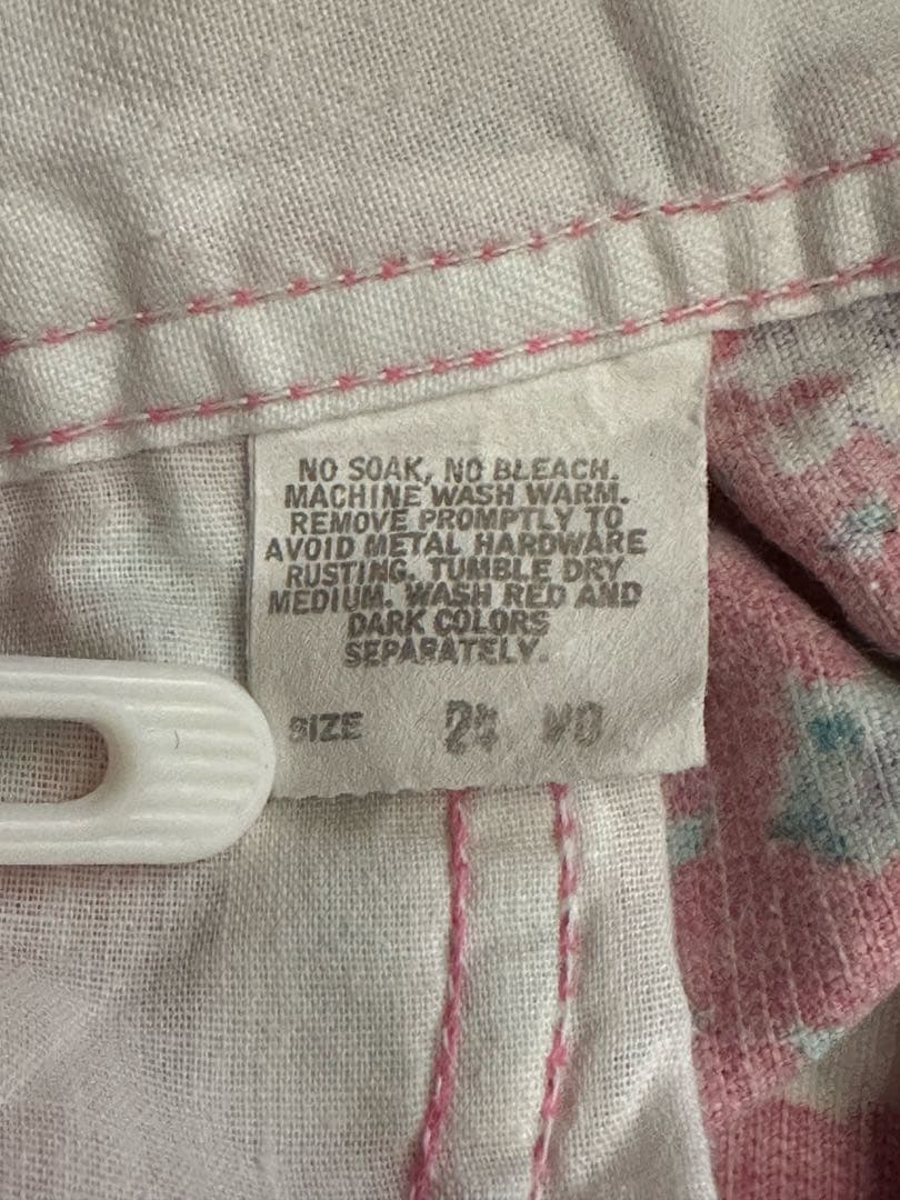 OSH KOSH 希少‼︎花柄コーデュロイロンパース