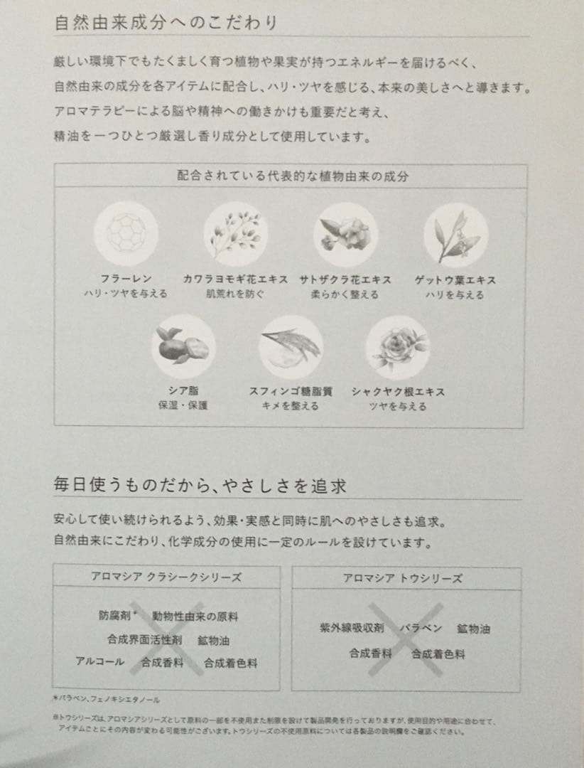 トライアルセット・サンプル shie