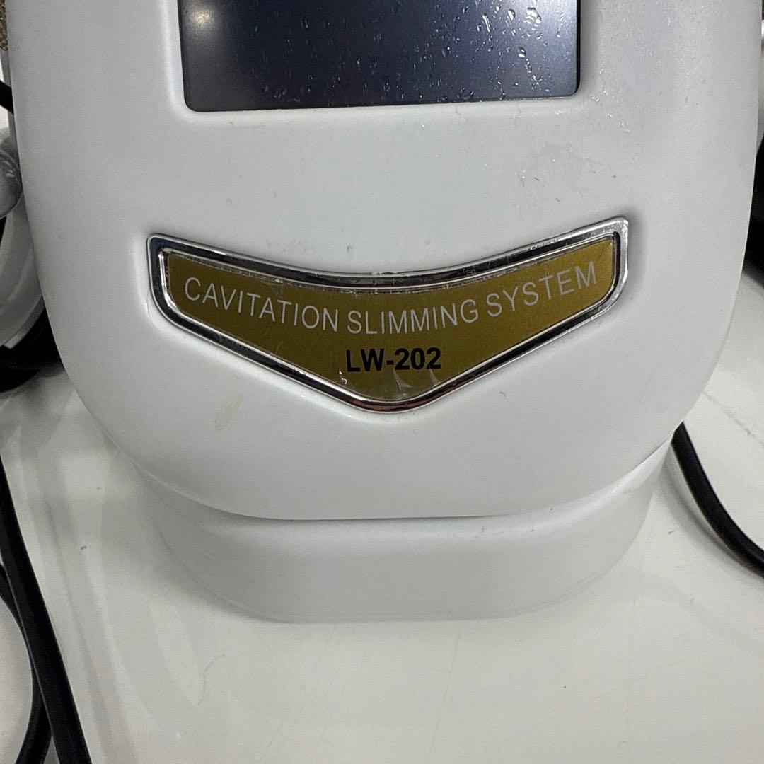 【限定値下】Cavitation Slimming System 4ハンドピース