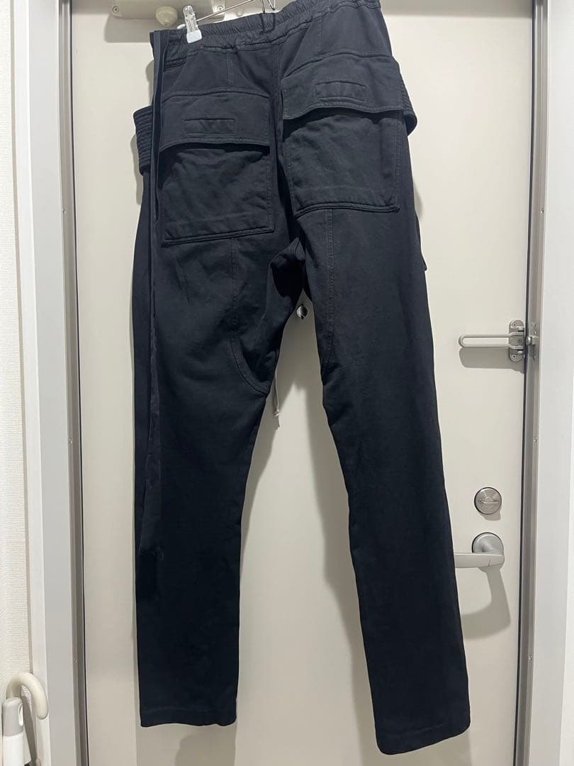 パンツ RickOwens Drkshdw CreatchCargoDrawstring
