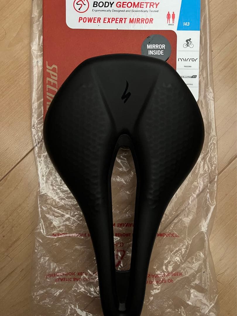 パーツ specialized power expert with mirror 143