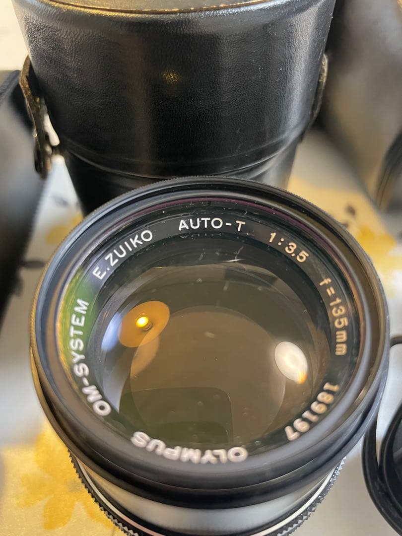 Olympus OM-1 フィルムカメラ セット