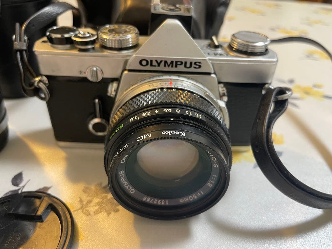 Olympus OM-1 フィルムカメラ セット