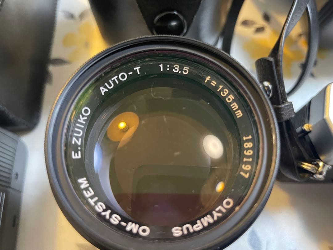 Olympus OM-1 フィルムカメラ セット