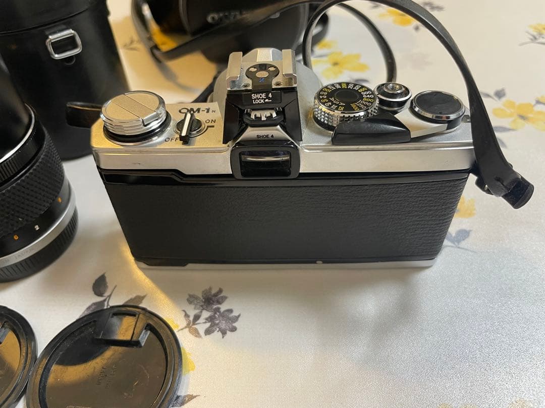 Olympus OM-1 フィルムカメラ セット