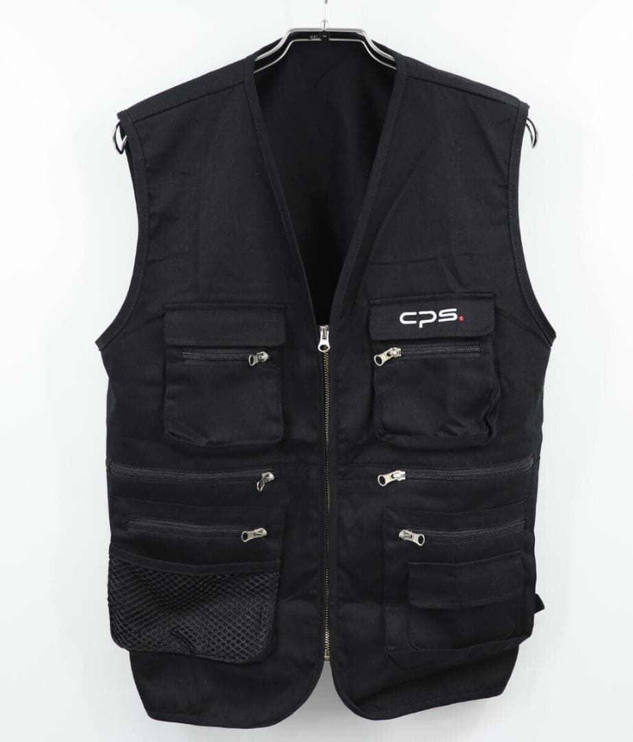 2XL新品 キャノン キヤノン CANON CPS ベスト コットン ブラック