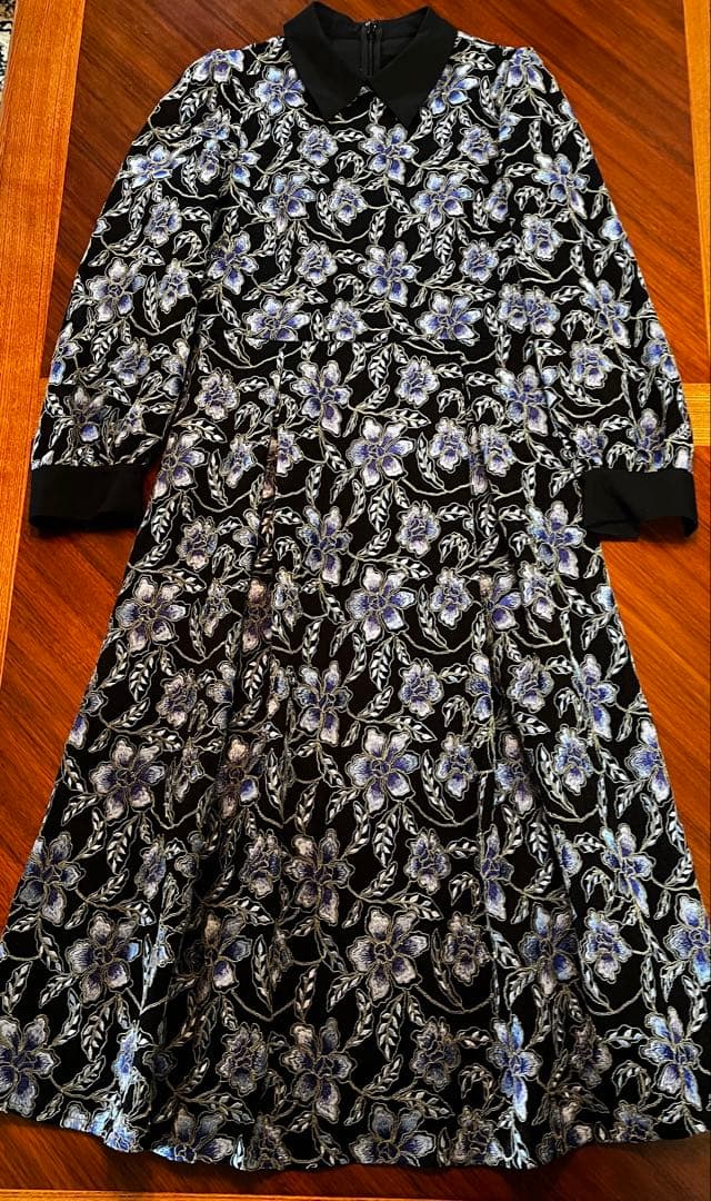 レディース：長袖刺繍ワンピース☆GRACE CONTINENTAL☆