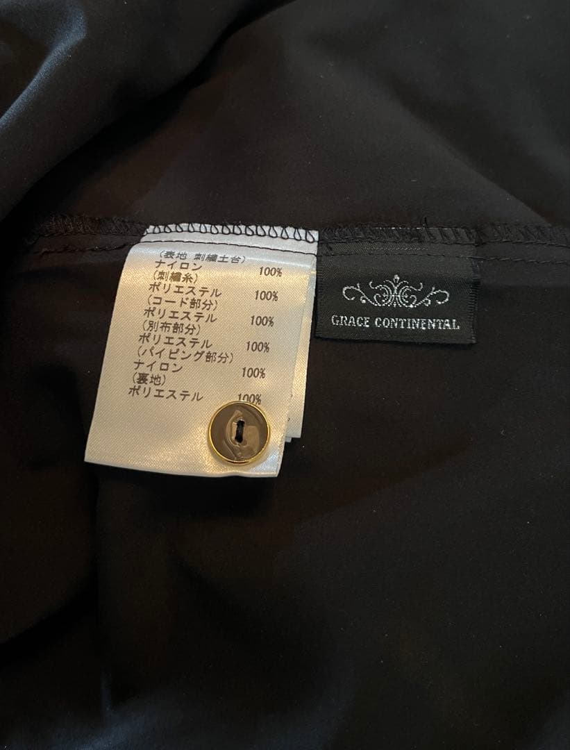 レディース：長袖刺繍ワンピース☆GRACE CONTINENTAL☆