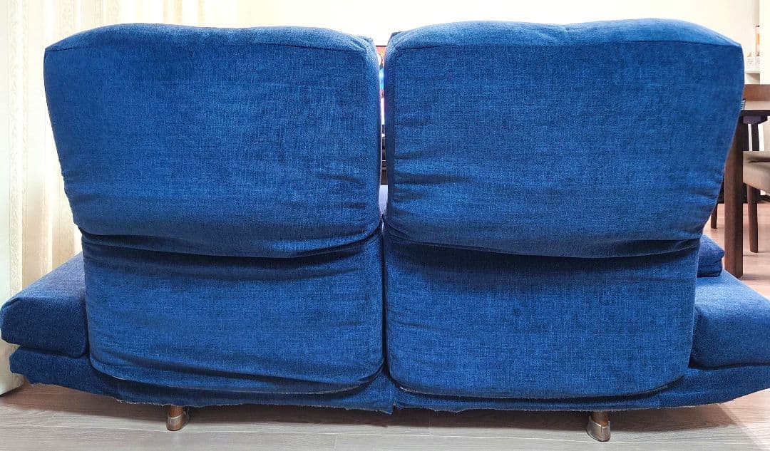 【美品/最高生地】NOYES Vision CL 2人掛けソファ クッションあり