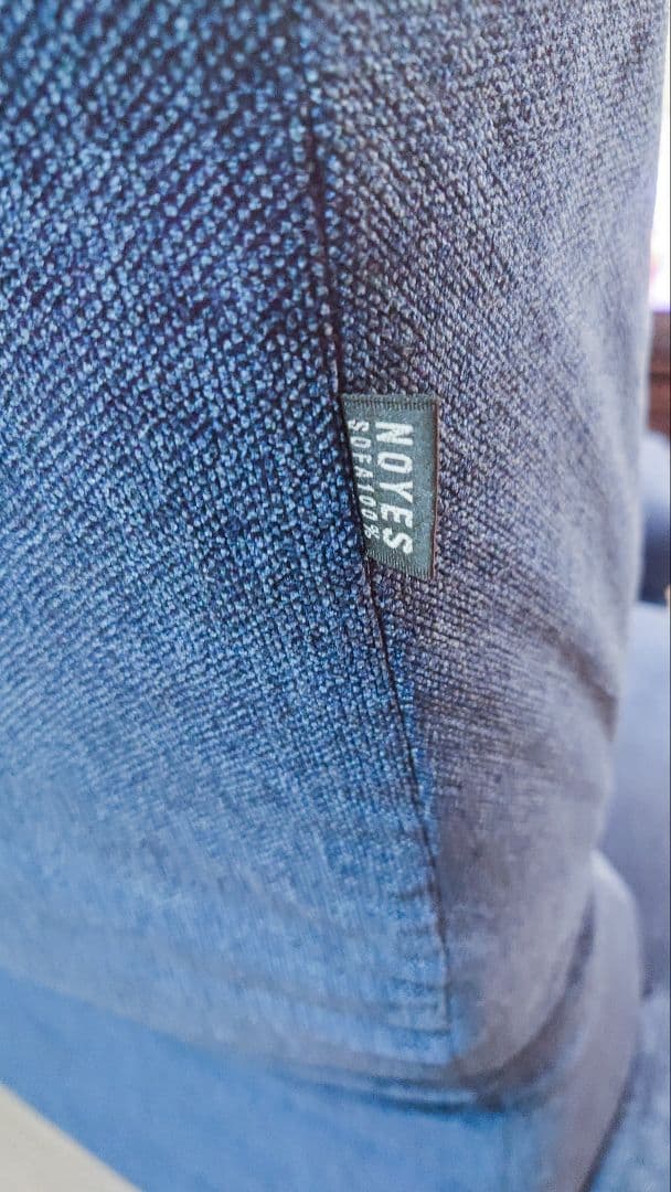 【美品/最高生地】NOYES Vision CL 2人掛けソファ クッションあり