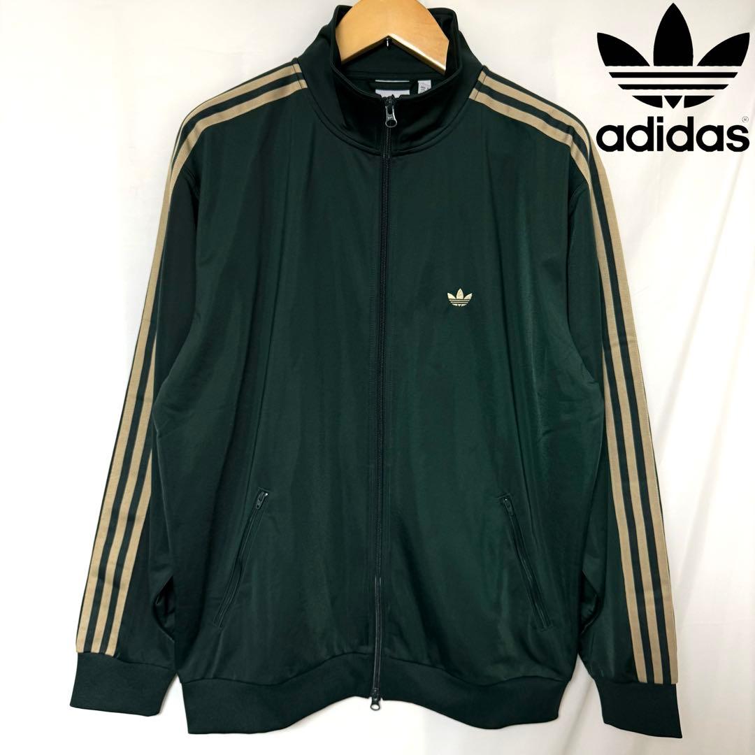 コバさん　adidas BECKENBAUER SHADOWGREEN L