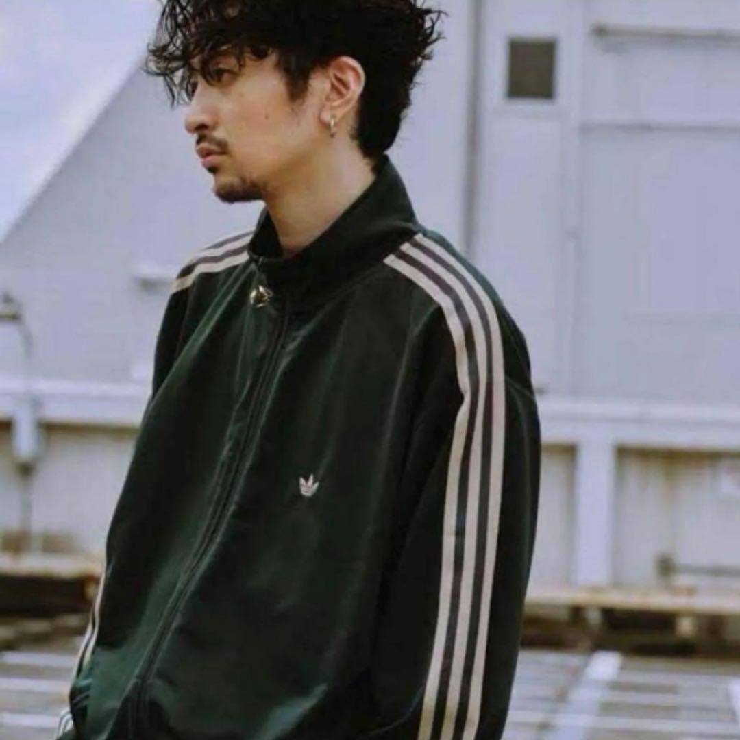 コバさん　adidas BECKENBAUER SHADOWGREEN L