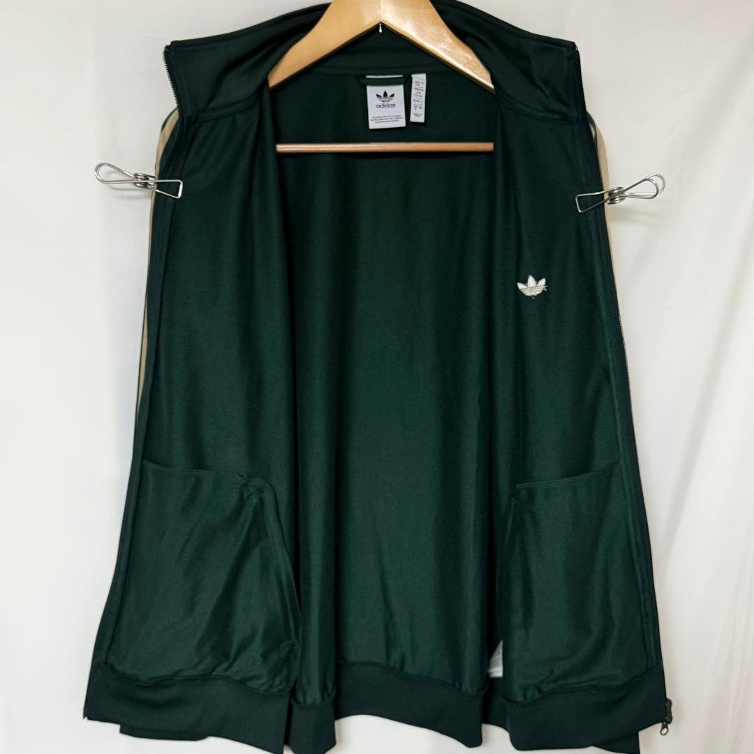 コバさん　adidas BECKENBAUER SHADOWGREEN L