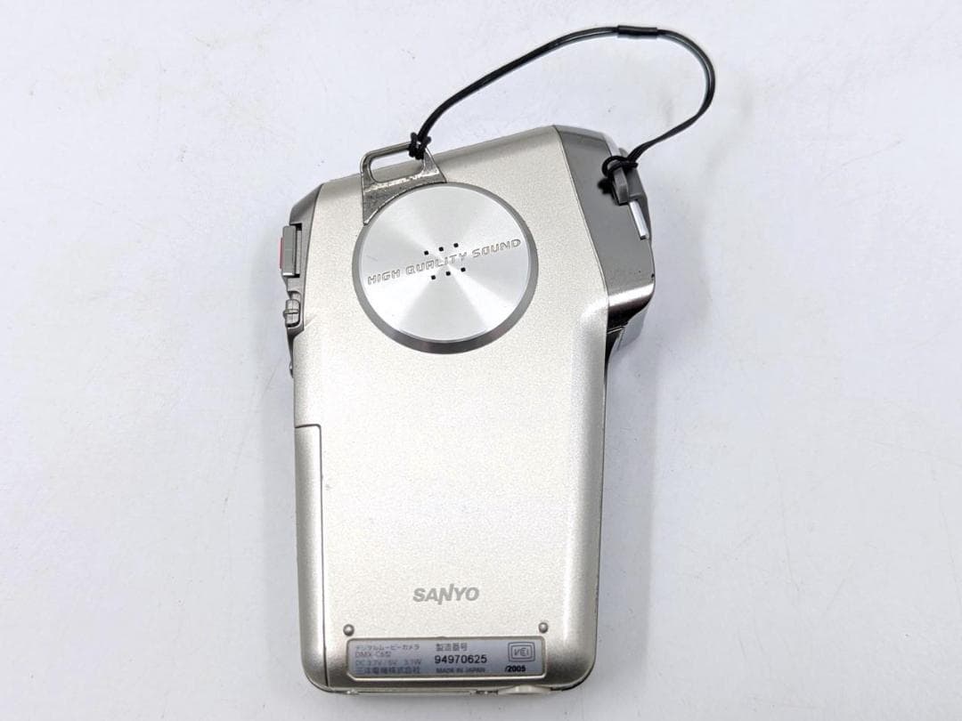 MPEG-4 ビデオカメラ SANYO Xacti ザクティ DMX-C6 1