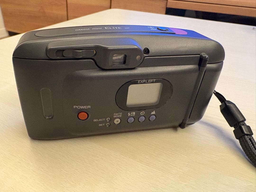 FUJIFILM フイルムカメラ CARDIA mini ELITE OP