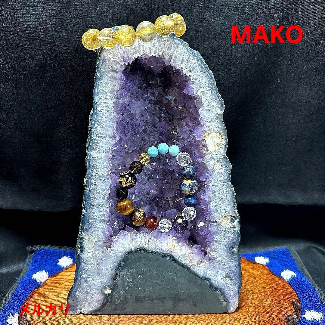 M1856☆アメジストドーム4.4Kg☆ブラジル産☆天然石☆N51203