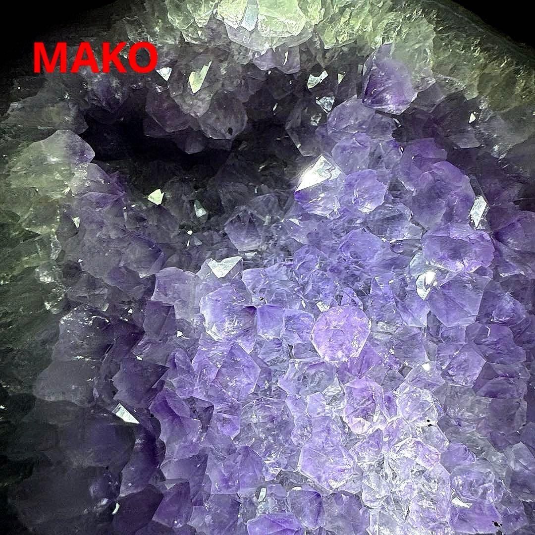 M1856☆アメジストドーム4.4Kg☆ブラジル産☆天然石☆N51203