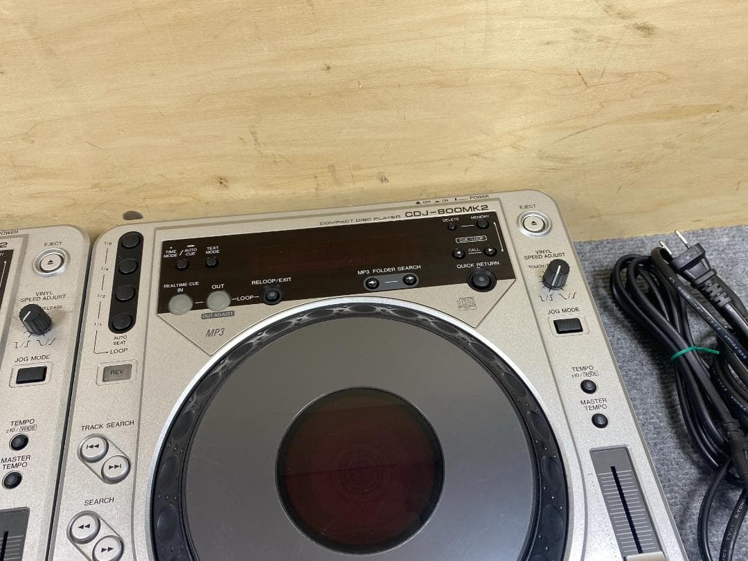 721 pioneer CDJ-800mk2 2台セット