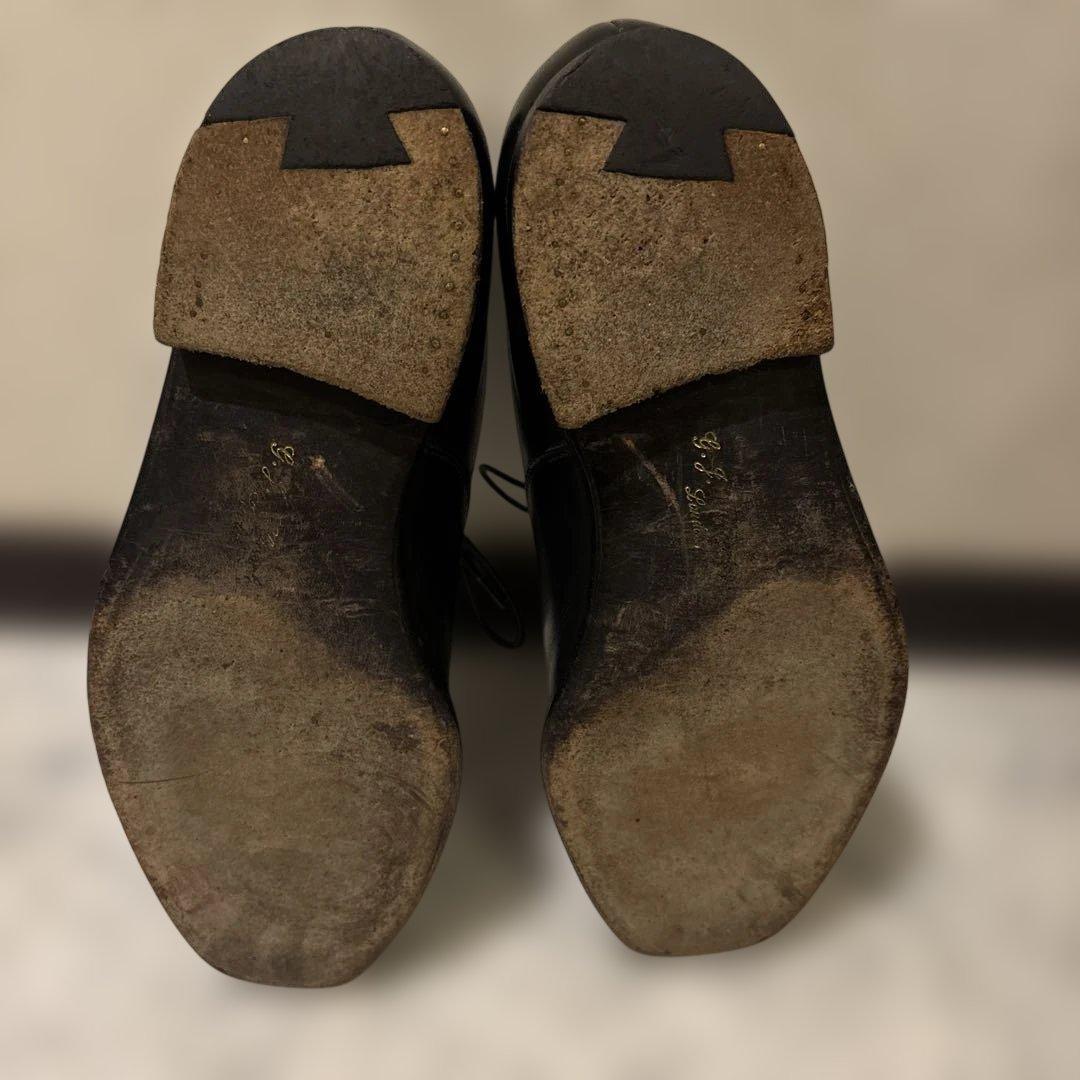 ジョージクレバリー　ストレートチップ　7E