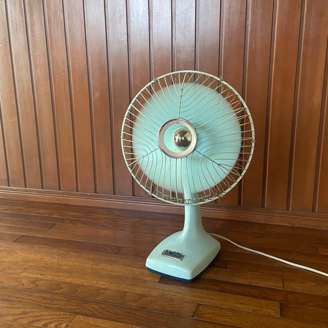 ビンテージ　扇風機　昭和レトロ　稼働品　ナショナル
