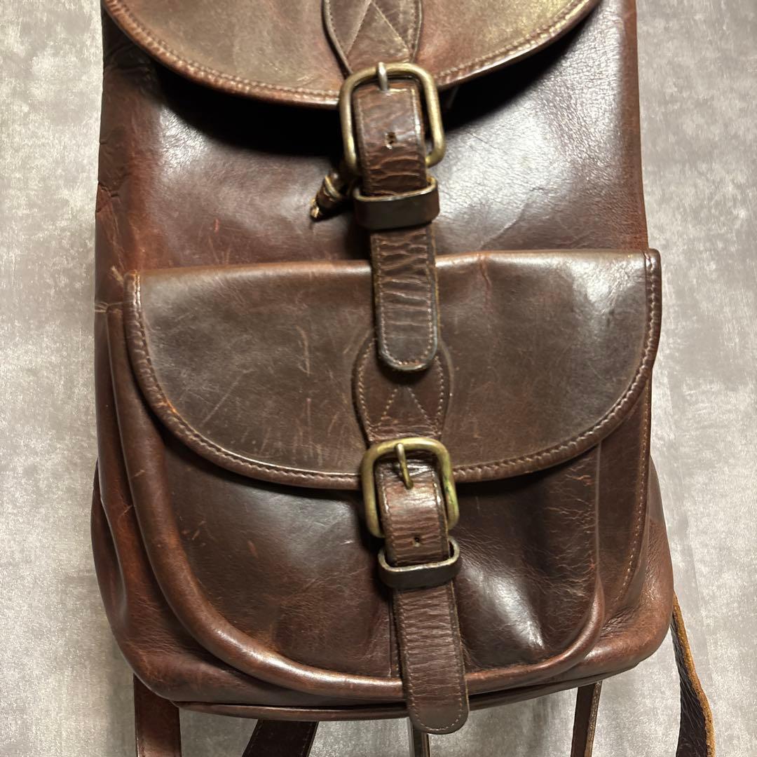 USA製 70s LEATHER CRAFT リュック ヴィンテージ レザー