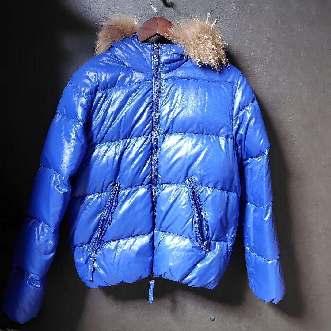 DUVETICA ダウン　青