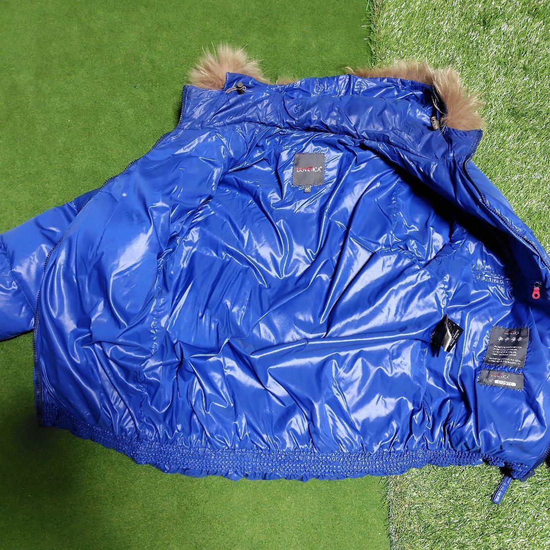 DUVETICA ダウン　青