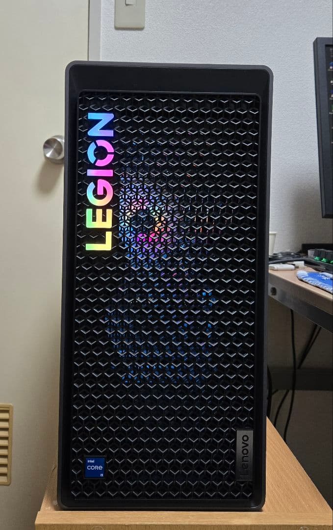 新生活 美品 Lenovo ゲーミングPC Legion T5 RTX4060