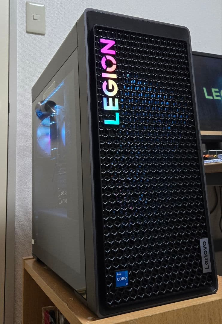 新生活 美品 Lenovo ゲーミングPC Legion T5 RTX4060