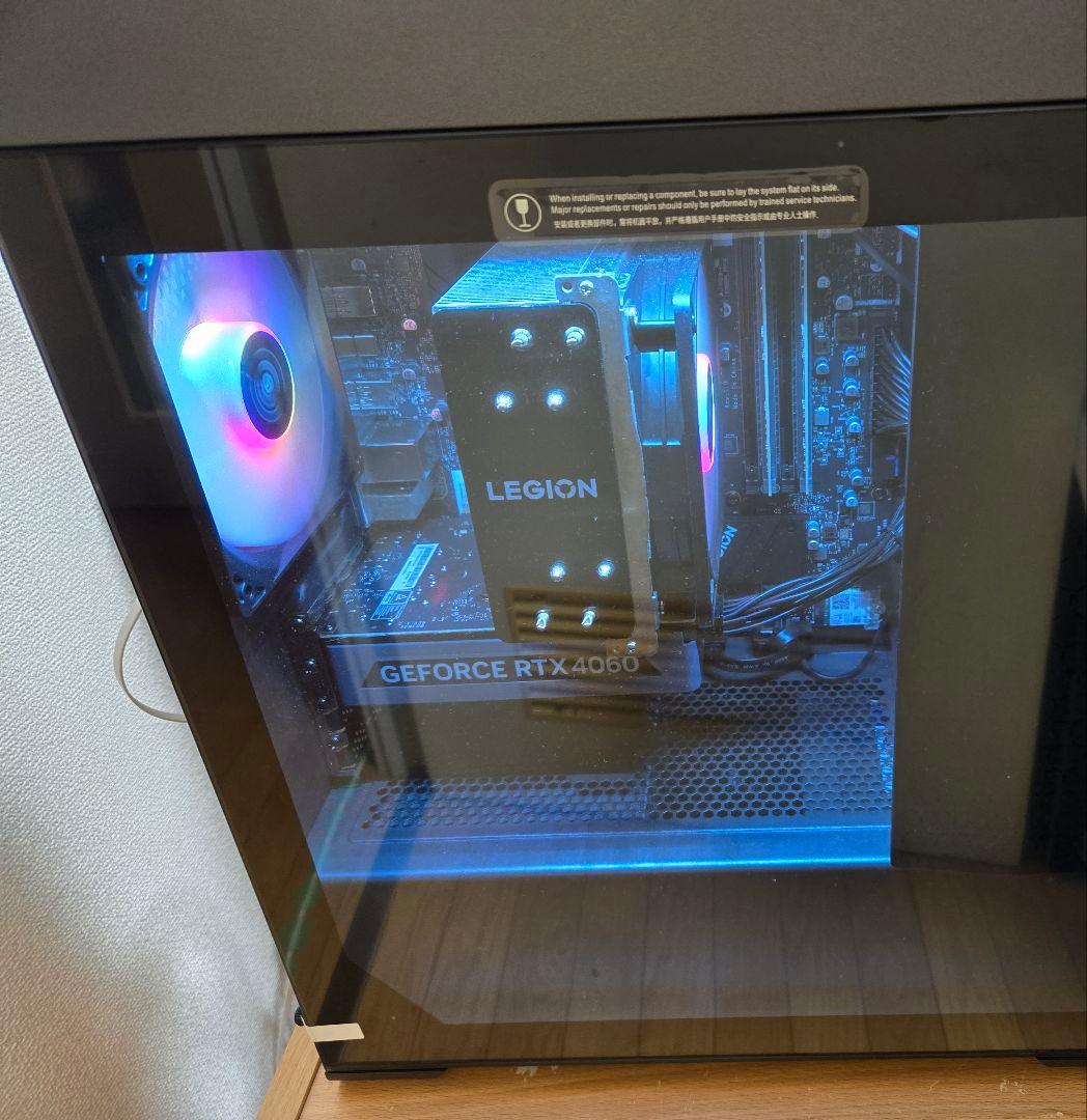 新生活 美品 Lenovo ゲーミングPC Legion T5 RTX4060