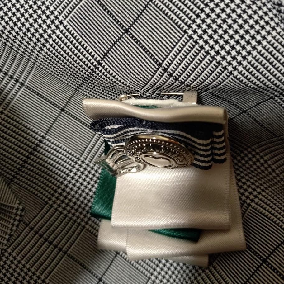 新品 DECORAPINKY'S 卒服 パンツスーツ160グレー 女の子 卒業式