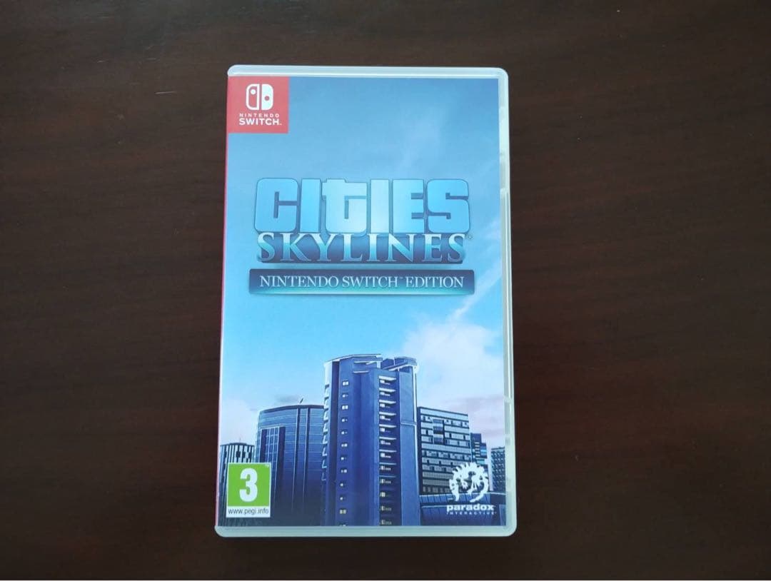 シティーズスカイライン 輸入版 Switch スイッチ