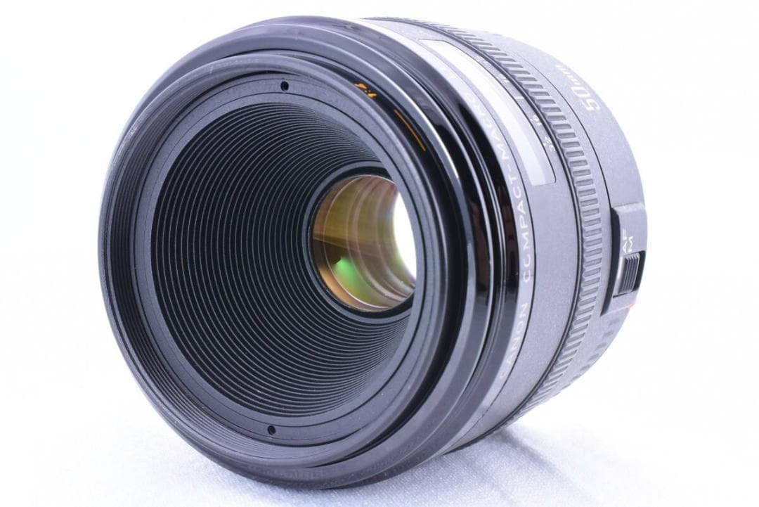 【大人気マクロレンズ】Canon キヤノン EF 50mm F2.5 macro