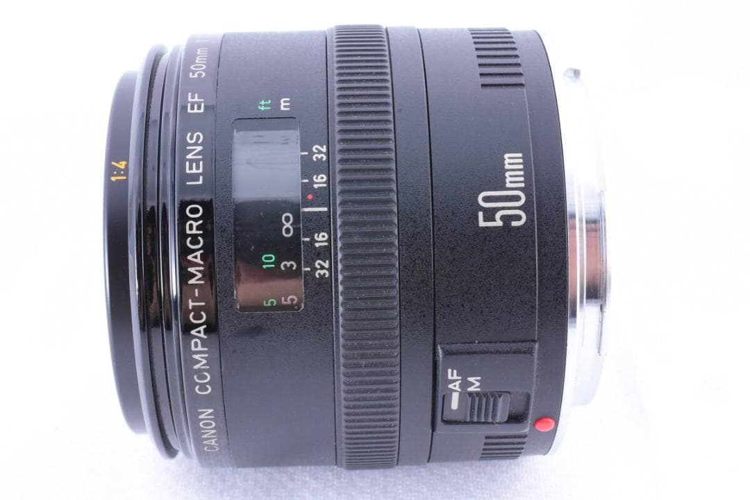 【大人気マクロレンズ】Canon キヤノン EF 50mm F2.5 macro