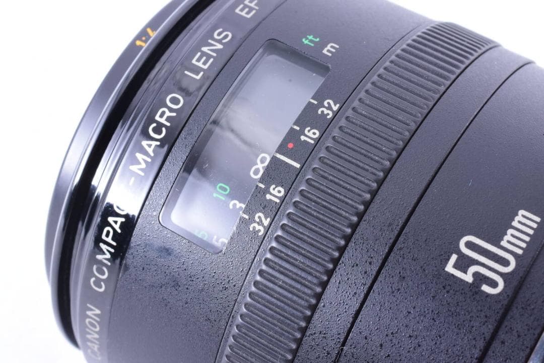 【大人気マクロレンズ】Canon キヤノン EF 50mm F2.5 macro