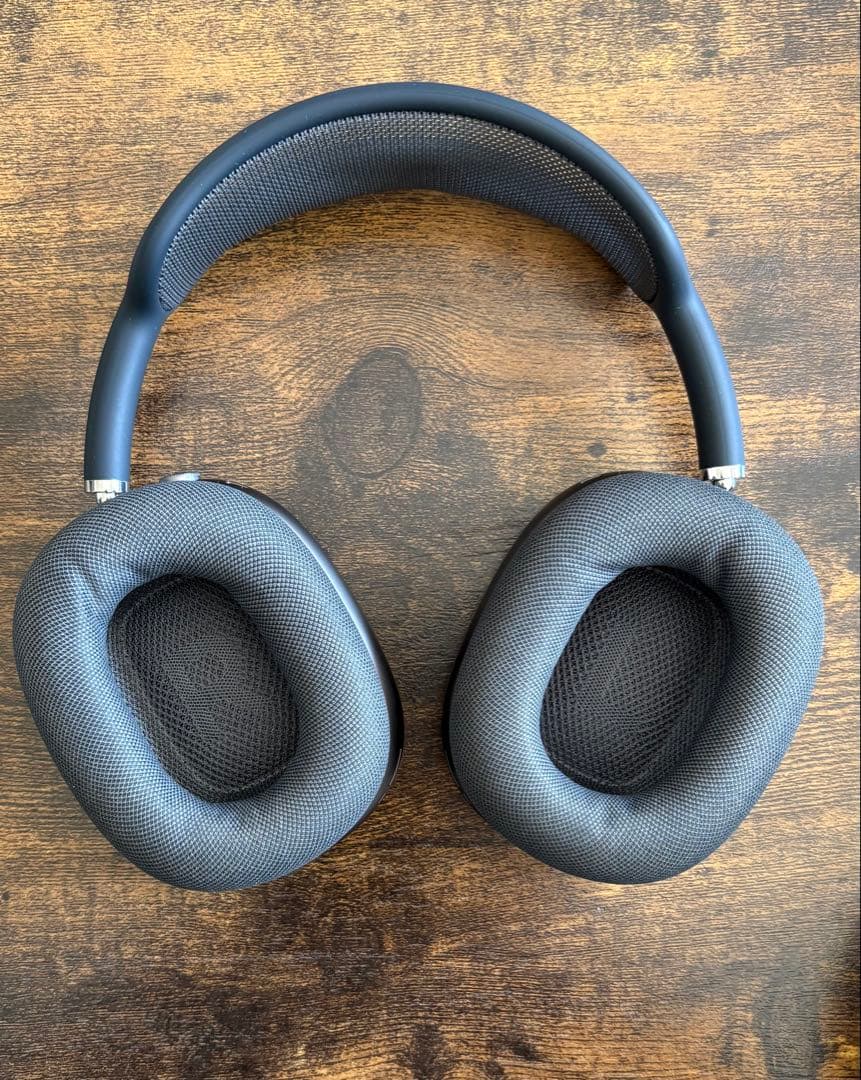 AirPods Max スペースグレー 本体 専用ケース付き