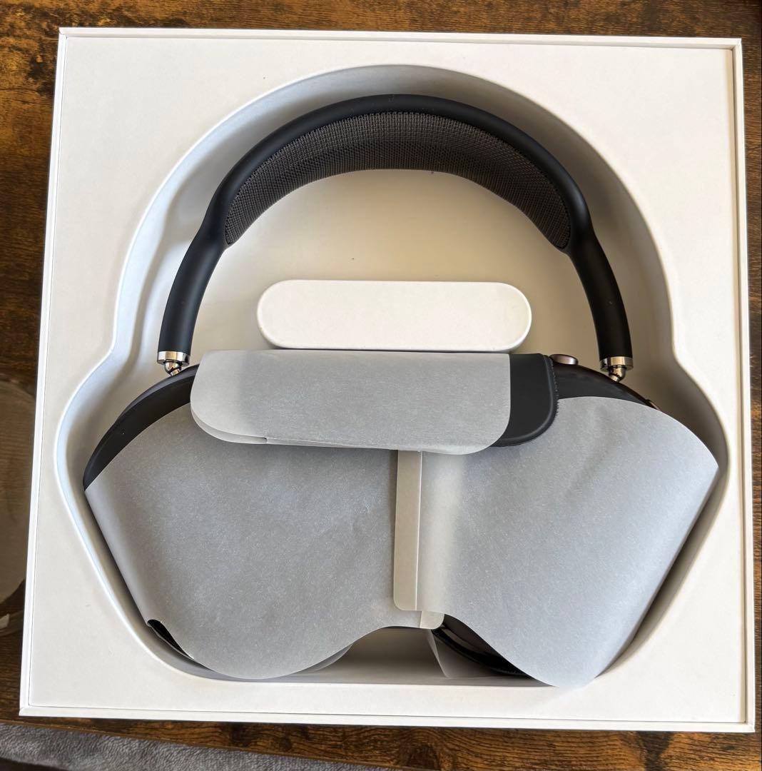 AirPods Max スペースグレー 本体 専用ケース付き