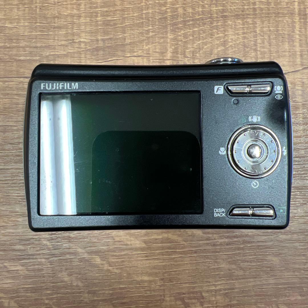 【簡易動作確認済】FUJIFILM FinePixF100fd ブラックコンデジ